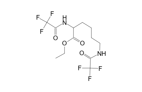 Lysine, N2,N6-bis(2,2,2-trifluoroacetyl)-, ethyl ester