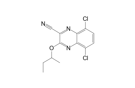3-(sec-Butoxy)-5,8-dichloro-2-cyanoquinoxaline