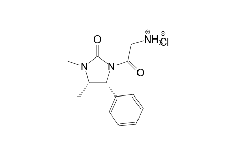 (4R,5R)-(-)-1-(2'-Amidoacetyl)-3,4-dimethyl-5-phenyl-2-imidazolidinone chloride