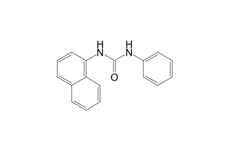 1-(1-naphthyl)-3-phenylurea