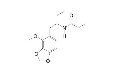 1-(2-Methoxy-3,4-methylenedioxyphenyl)butan-2-amine PROP