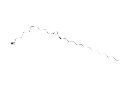 (Z)-2-Hexadecyl-1-(9-hydroxynon-4(Z)-en-1-ylidene)cyclopropane