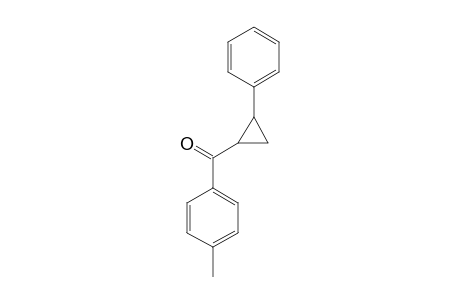 (2-PHENYL-CYCLOPROPYL)-(PARA-TOLYL)-METHANONE