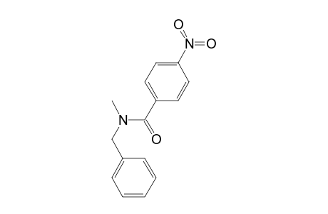 N-Benzyl-N-methyl-4-nitrobenzamide