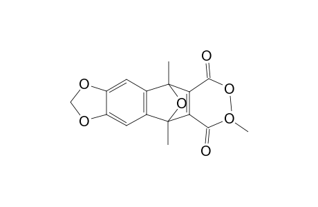 5,8-Epoxynaphtho[2,3-d]-1,3-dioxole-6,7-dicarboxylic acid, 5,8-dihydro-5,8-dimethyl-, dimethyl ester