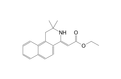 ethanoic acid, (2,3-dihydro-2,2-dimethylbenz[f]isoquinolin-4(1H)-ylidene)-, ethyl ester, (2Z)-