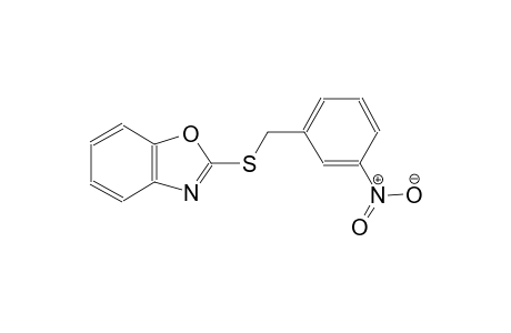 benzoxazole, 2-[[(3-nitrophenyl)methyl]thio]-