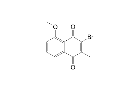 3-BROMO-5-METHOXY-2-METHYL-1,4-NAPHTHOQUINONE