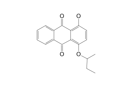 Quinizarin, o-(2-butyl)-