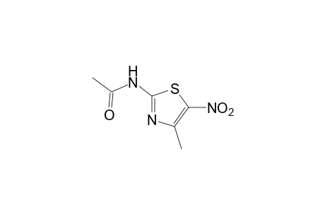 N-(4-methyl-5-nitro-2-thiazolyl)acetamide