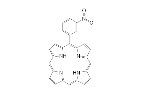 5-(3-Nitrophenyl)porphyrin
