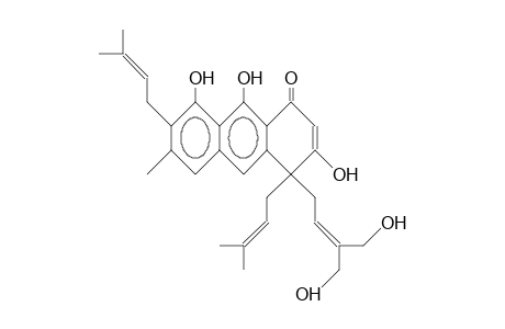 Dihydroxy-ferruginin A