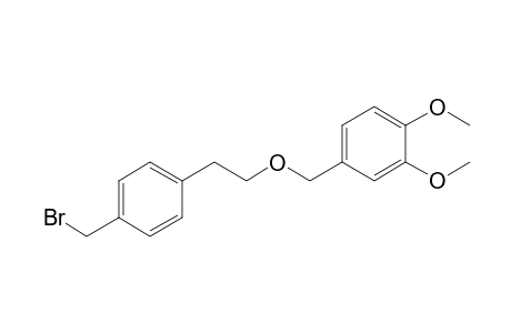 2-[4-(Bromomethyl)phenyl]-1-(3,4-dimethoxybenzyloxy)ethane