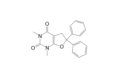 4,6-DIOXO-5,7-DIAZA-5,7-DIMETHYL-2,2-DIPHENYL-2,3,4,5,6,7-HEXAHYDROBENZO-[B]-FURAN