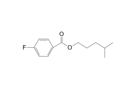 4-Fluorobenzoic acid, 4-methylpentyl ester