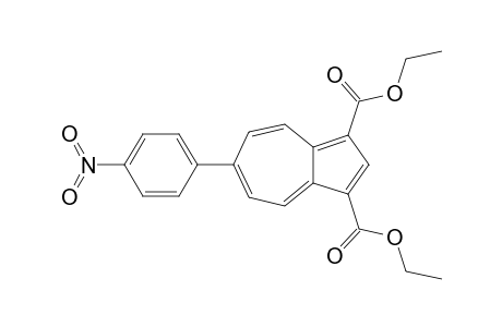 Diethyl 6-(4-nitrophenyl)azulene-1,3-dicarboxylate