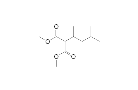 2-(1,3-dimethylbutyl)malonic acid dimethyl ester