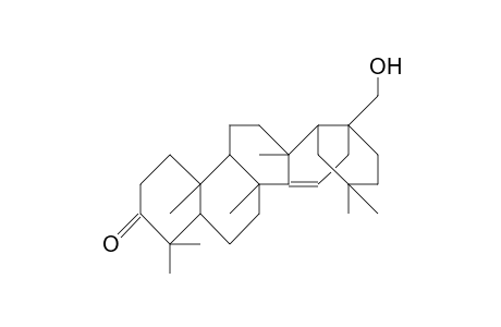 28-Hydroxy-D-friedoolean-14-en-3-one