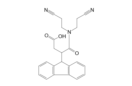 N,N-BIS(2-CYANOETHYL)-3-(FLUOREN-9-YL)SUCCINAMIC ACID