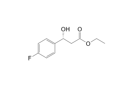 (3R)-3-(4-fluorophenyl)-3-hydroxy-propionic acid ethyl ester