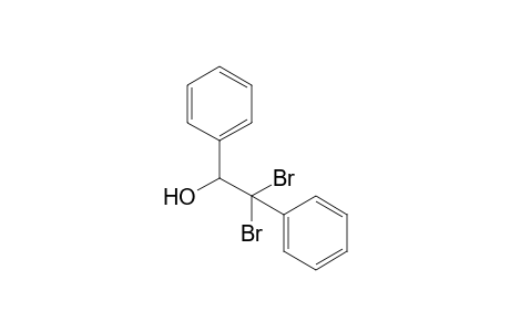 .alpha.-(Dibromomethyl)-.alpha.-phenylbenzenemethanol
