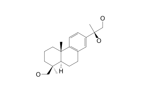 MAJUSANIN_B;(15-R)-15,16-DIHYDROXYABIETA-8,11,13-TRIEN-19-OL