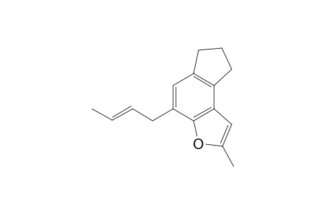 3-(2-But-2-en-1-yl)-6-methyl-5-oxatricyclo[7.3.0.0(4,8)]dodeca-1,2,4(8),6-tetraene