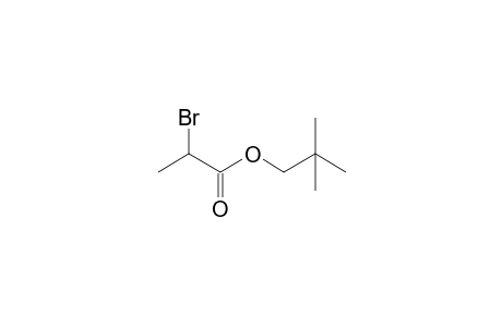 Neopentyl 2-bromopropanoate