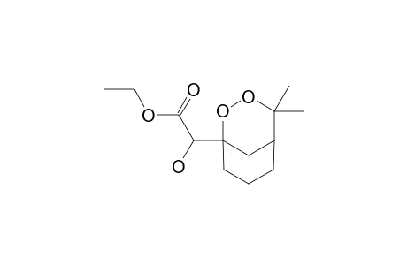 2-Hydroxy-2-(4,4-dimethyl-2,3-dioxabicyclo[3.3.1]nonyl)acetic acid ethyl ester