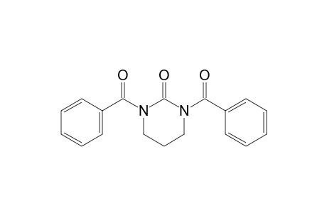1,3-dibenzoyltetrahydro-2-(1H)-pyrimidinone