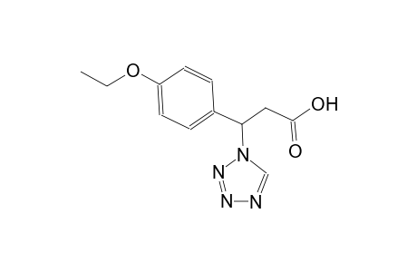 1H-tetrazole-1-propanoic acid, beta-(4-ethoxyphenyl)-