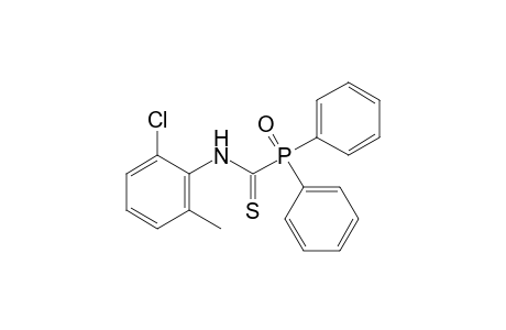 6'-chloro-1-(diphenylphosphinyl)thio-o-formotoluidide