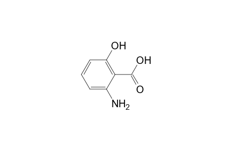 2-Amino-6-hydroxy-benzoic acid