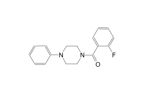 1-(2-fluorobenzoyl)-4-phenylpiperazine