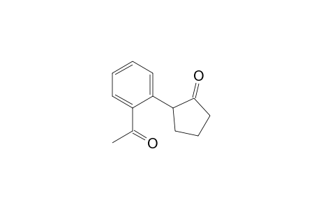 2-(2-Acetylphenyl)cyclopentanone