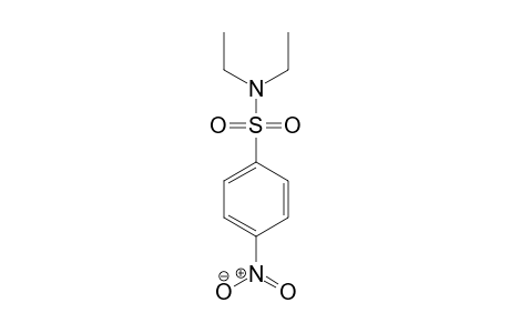 Benzenesulfonamide, N,N-diethyl-4-nitro-