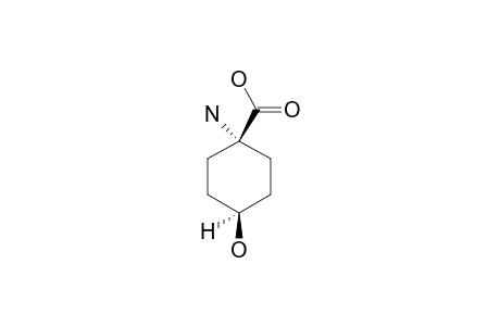 1-AMINO-C-4-HYDROXYCYCLOHEXANE-R-1-CARBOXYLIC-ACID