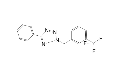 5-phenyl-2-[3-(trifluoromethyl)benzyl]-2H-tetraazole