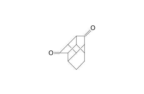 Pentacyclo(7.3.0.0/2,6/.0/3,11/.0/5,10/)dodecane-4,12-dione