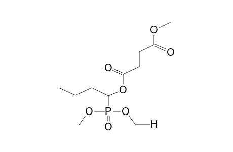 DIMETHYL 1-(3-METHOXYCARBONYLPROPANOYLOXY)BUTYLPHOSPHONATE