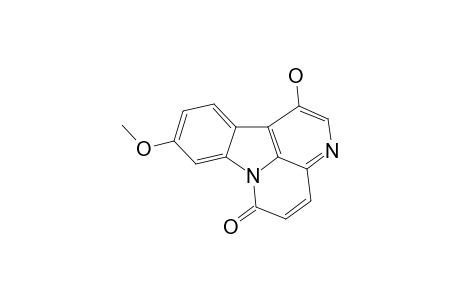 1-HYDROXY-9-METHOXYCANTHIN-6-ONE