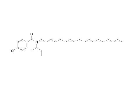 Benzamide, 4-chloro-N-(2-butyl)-N-octadecyl-