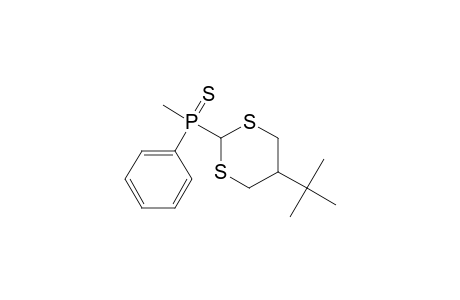 trans-5-tert-Butyl-2-[methylphenyl(thiophosphinoyl)]-1,3-dithiane