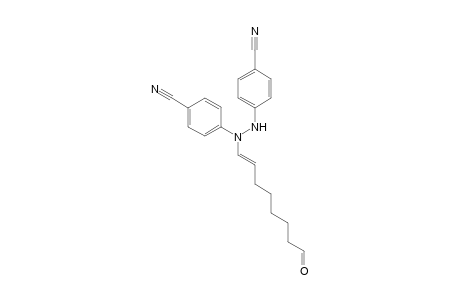 (7E)-8-[N,N'-Bis(4-cyanophenyl)hydrazino]-7-octenal