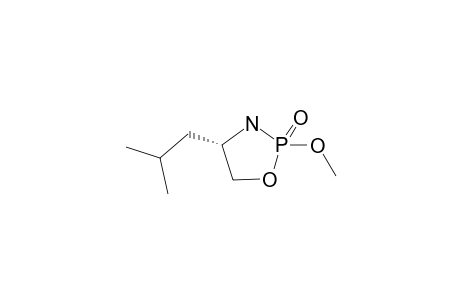 [R(P),S(C)]-4-ISOBUTYL-2-METHOXY-1,3,2-OXAZAPHOSPHOLIDINE-2-OXIDE