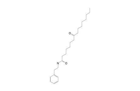 N-[2-PHENYLETHYL]-9-OXO-HEXADECACARBOXAMIDE