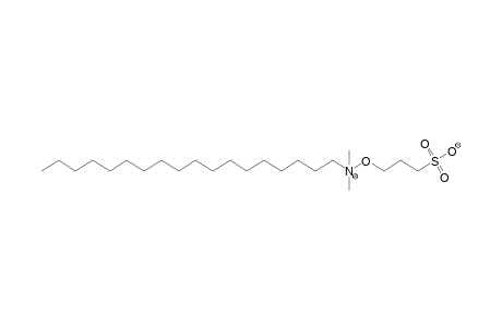 dimethyloctadecyl(3-sulfopropoxy)ammonium hydroxide, inner salt