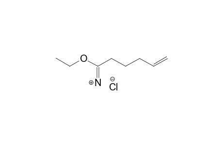 ETHYL-PENT-4-ENIMIDATE-HYDROCHLORIDE