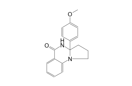 3a-(4-methoxyphenyl)-2,3,3a,4-tetrahydropyrrolo[1,2-a]quinazolin-5(1H)-one
