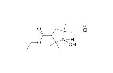 1-Hydroxy-3-(ethoxycarbonyl)-2,2,5,5-tetramethylpyrrolidine Hydrochloride